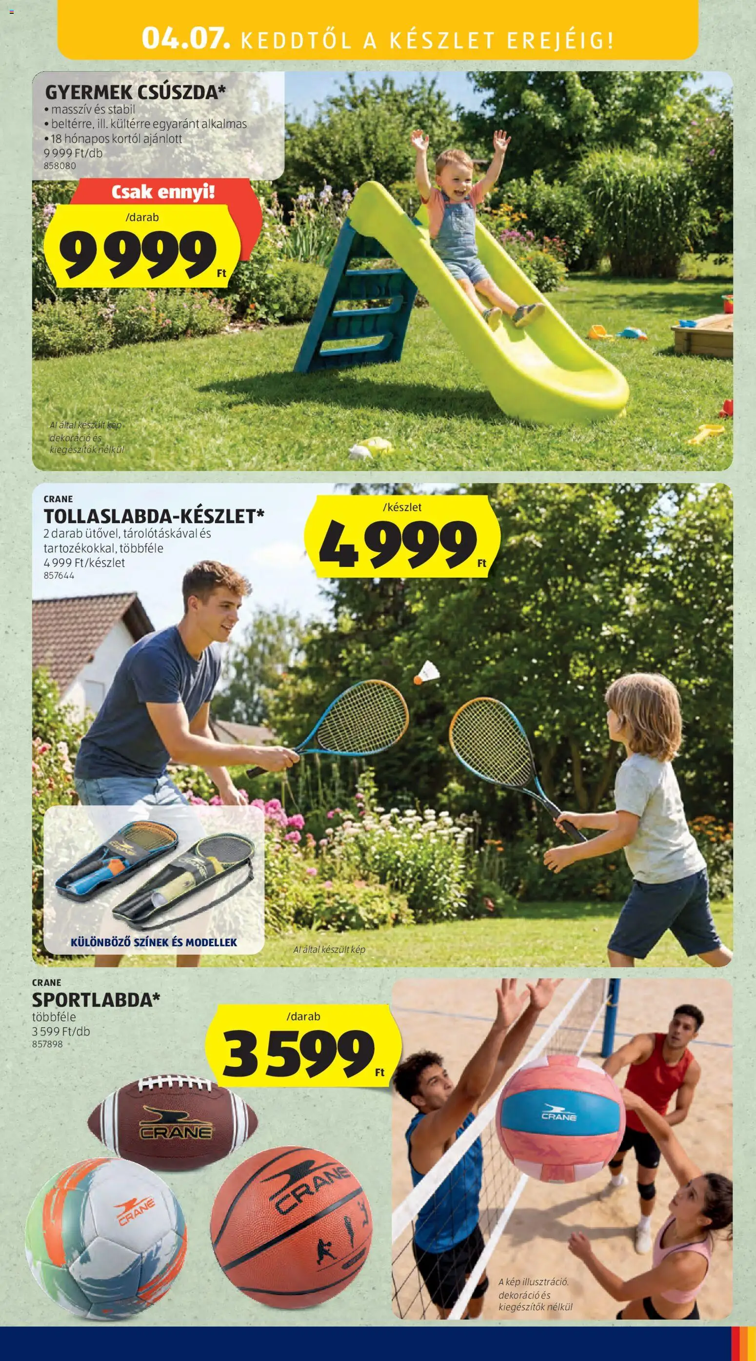 Aldi akciós ujság - amely érvényes a következő dátumtól: 2026.04.02. | Oldal: 49 | Termékek: Dekoráció