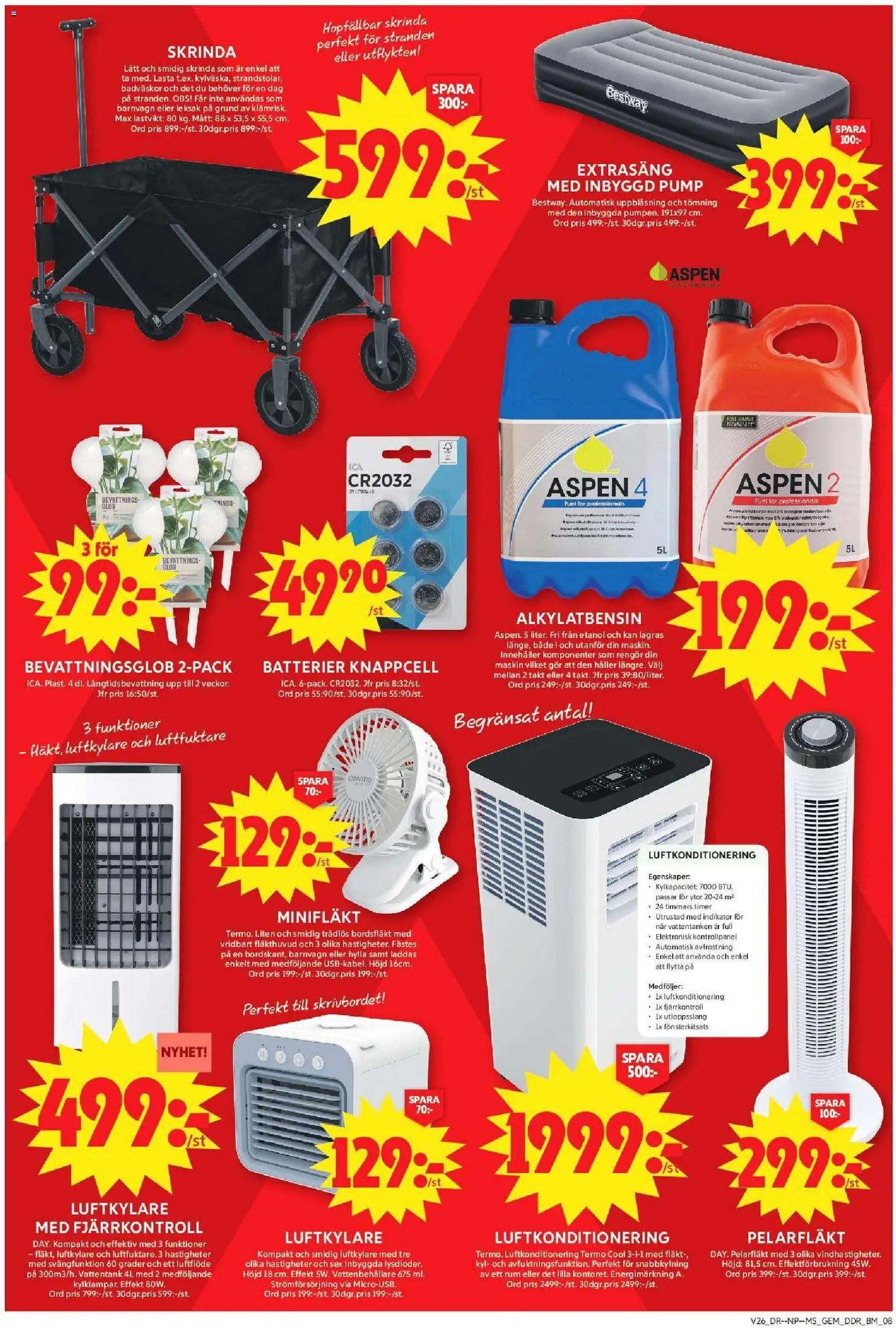 ICA Maxi reklamblad aktuell från 22/06/2026 | Sida: 16