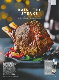 Preview of Tesco - Festive Food to Order valid from 01/02/2026 | Page: 15 | Products: Ostyalap, Wine, Beef