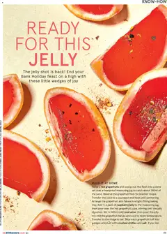 Preview of Tesco Magazine - May 2026 valid from 01.05.2026 | Page: 33 | Products: Saucepan, Juice, Raspberry