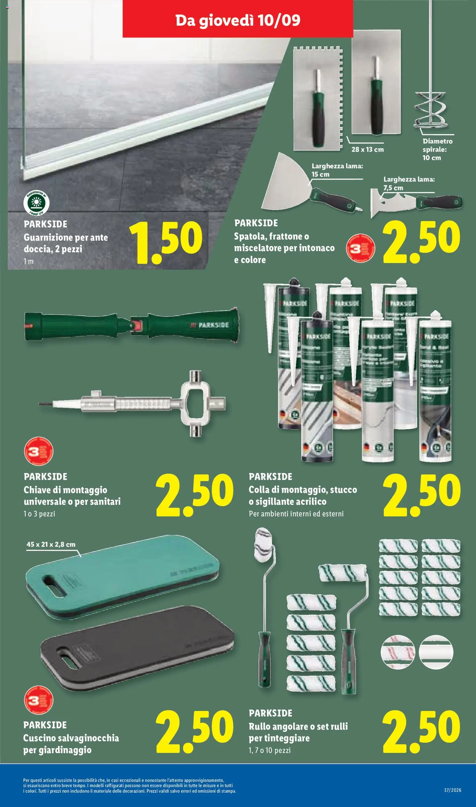 Volantino Lidl del 10/09/2026 | Pagina: 29