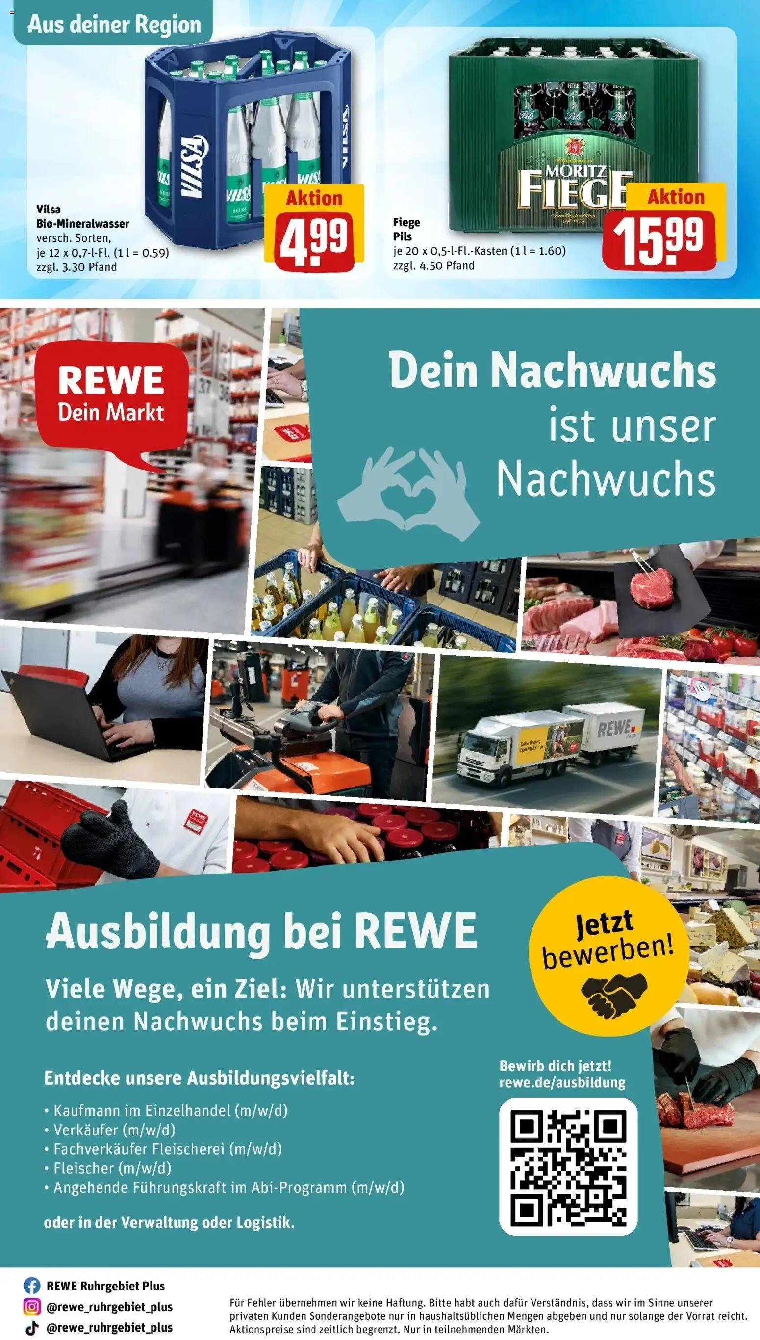 REWE Prospekt ab 05.10.2026 zum Blättern » Angebote | Seite: 29 | Produkte: Pils
