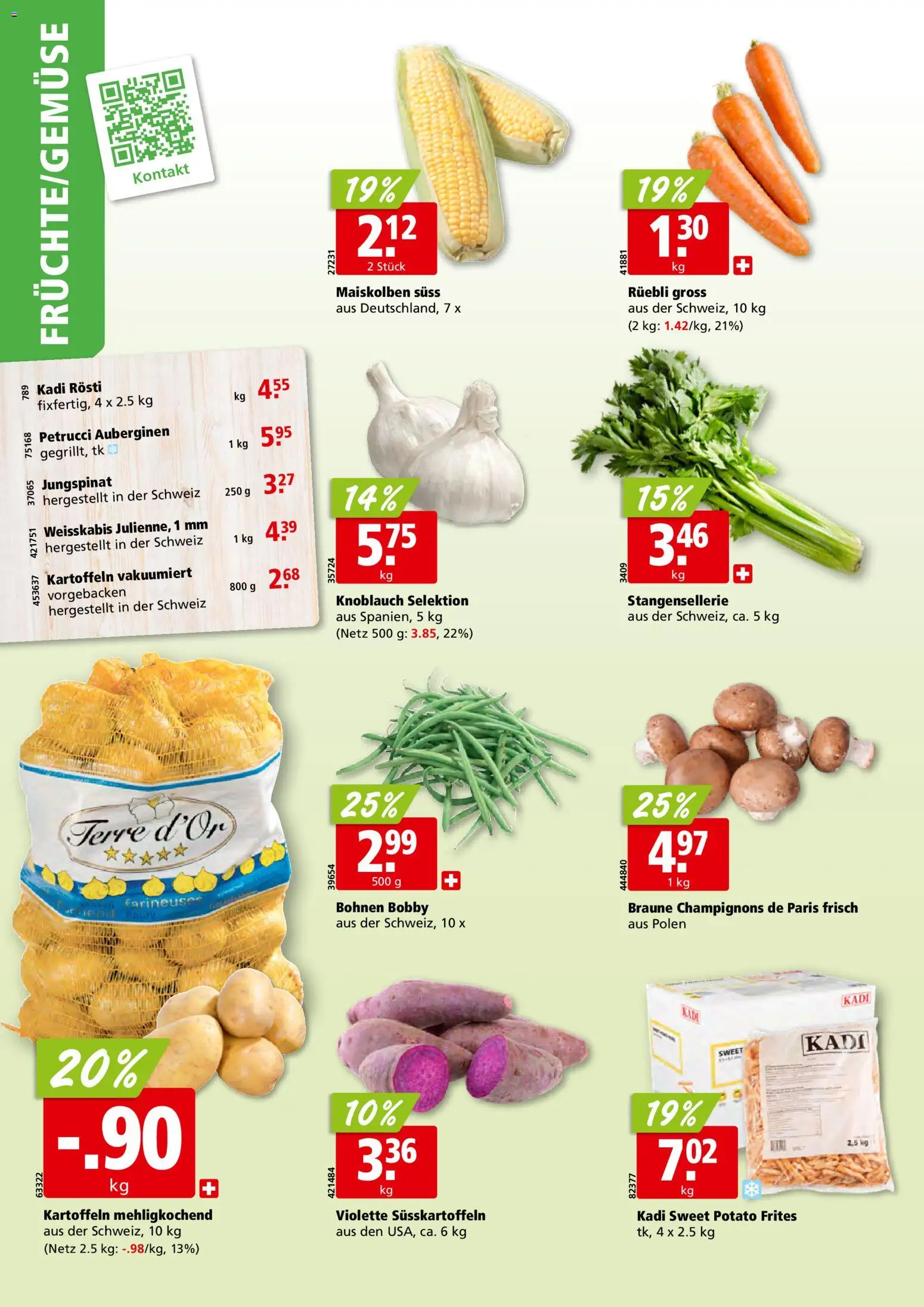 Aligro aktionen – gültig ab 06.07.2026 | Seite: 2 | Produkte: Champignons, Kartoffeln, Knoblauch