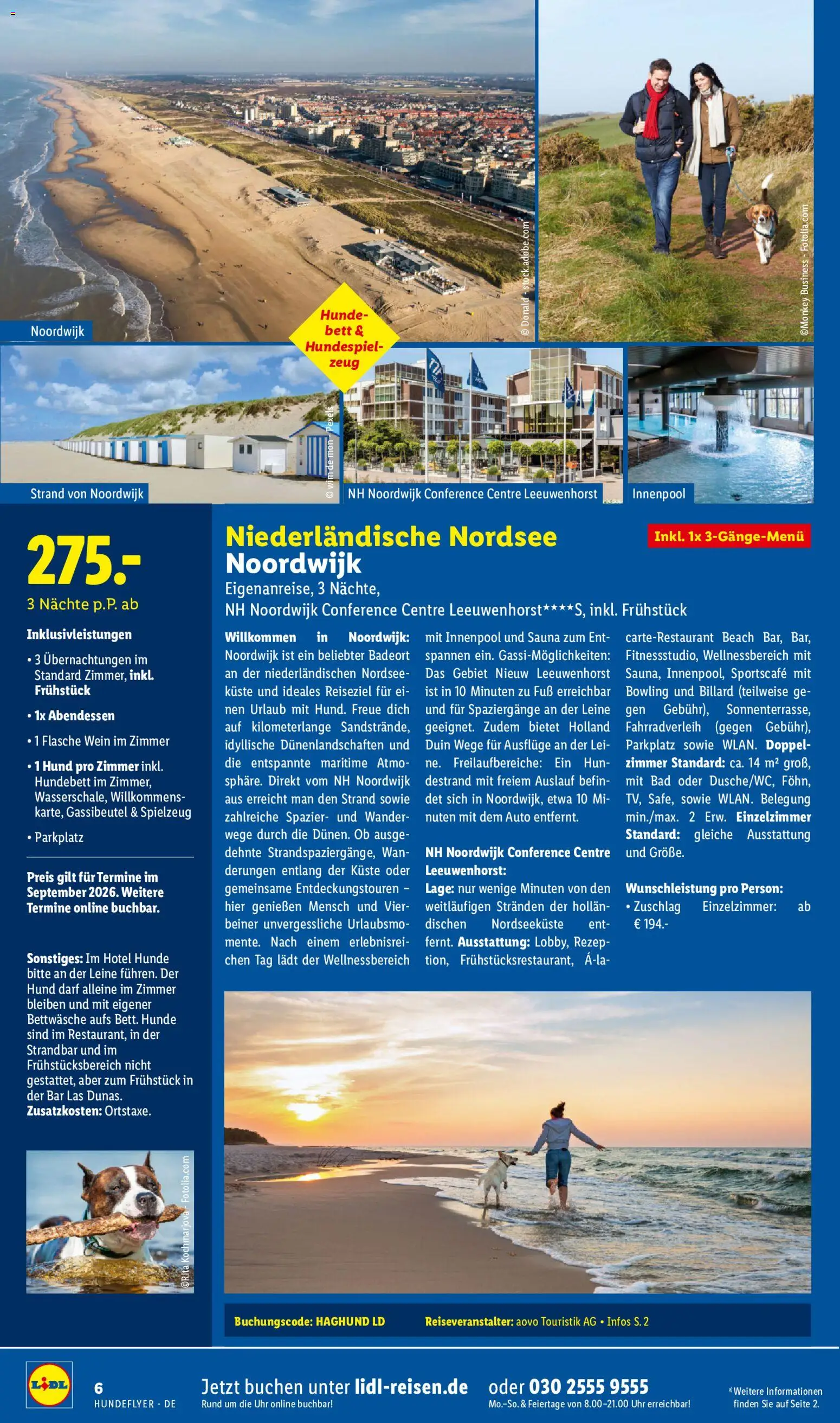 Lidl Reisen Hundeflyer – gültig ab 29.07.2026 | Seite: 6 | Produkte: Bett, Bettwäsche, Bad, Wein