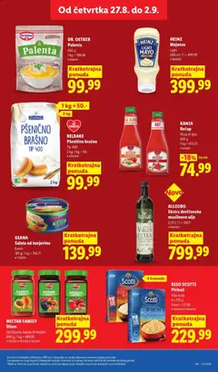 BELBAKE Pšenično brašno, Tip 400 2 kg - pregled Lidl kataloga - važi od 27.08.2026 | Strana: 33