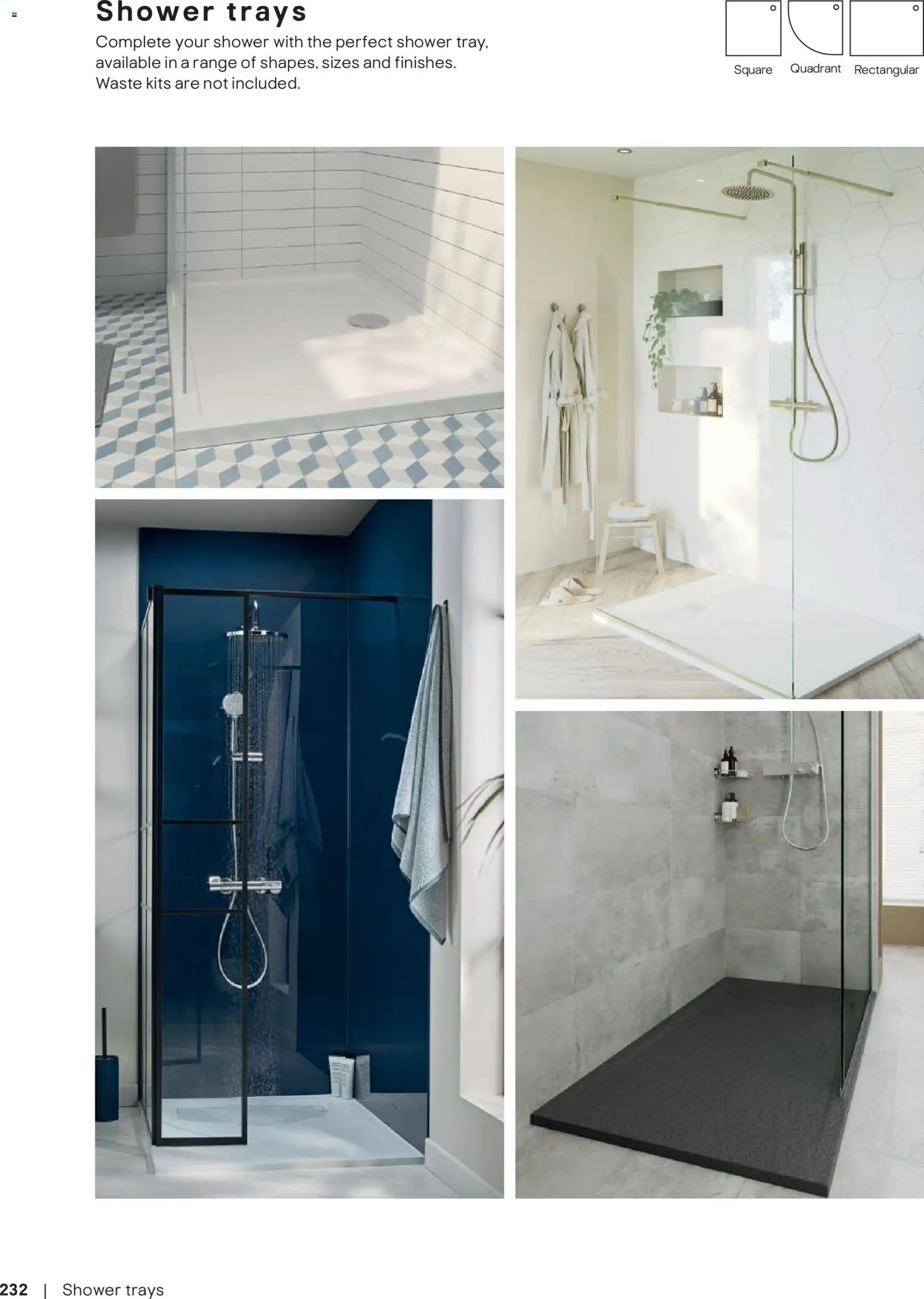 {H1} | Page: 233 | Products: Shower