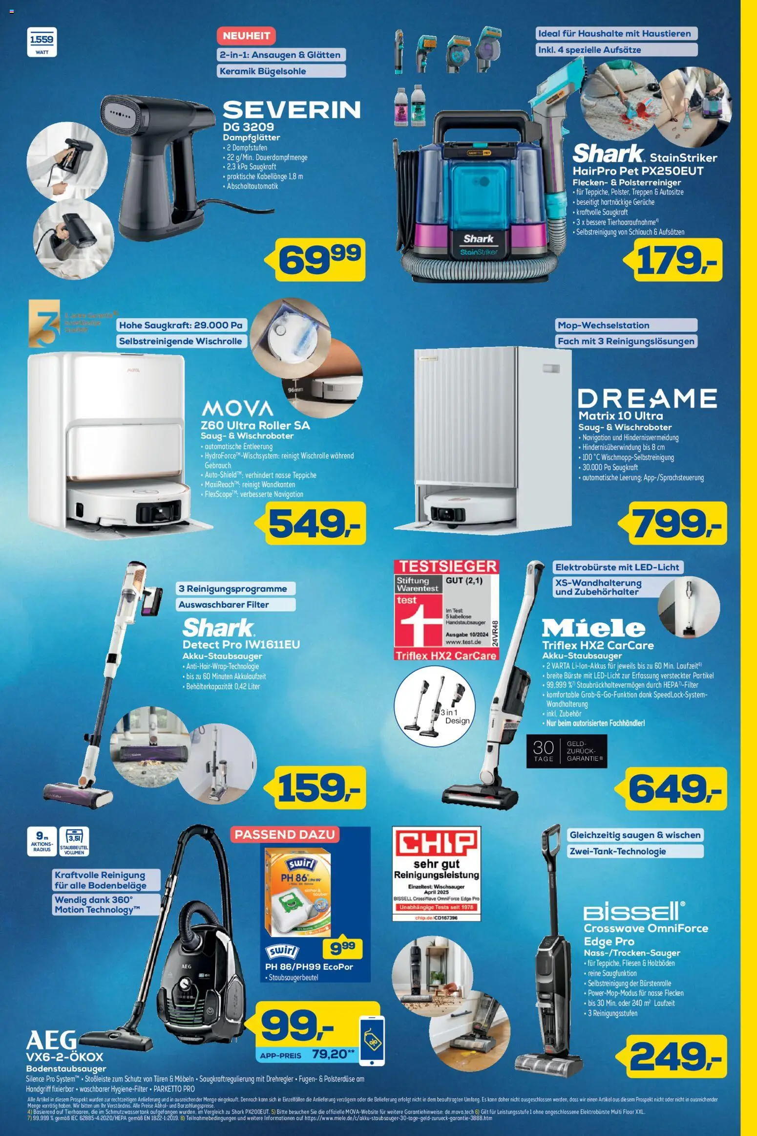 Euronics Prospekt – gültig ab 12.08.2026 | Seite: 11 | Produkte: Miele, Navigation, Bürste