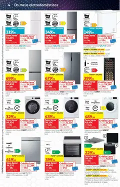 Pré-visualização Auchan folheto - Cozinhar com prazer válido de 22/09/2026 | Página: 33