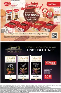Pogląd oferty "Makro gazetka - Kawa Herbata" - ważna od 29.09.2026 | Strona: 9 | Produkty: Czekolada lindt, Kukurydza, Czekolada, Ciastka