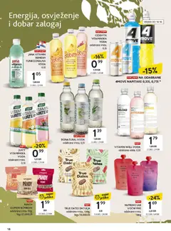 Konzum Letak - Pregled kataloga iz trgovine Konzum, vrijedi od 21.09.2026 | Stranica: 18 | Proizvodi: Pire, Bomboni, Voda, Cedevita