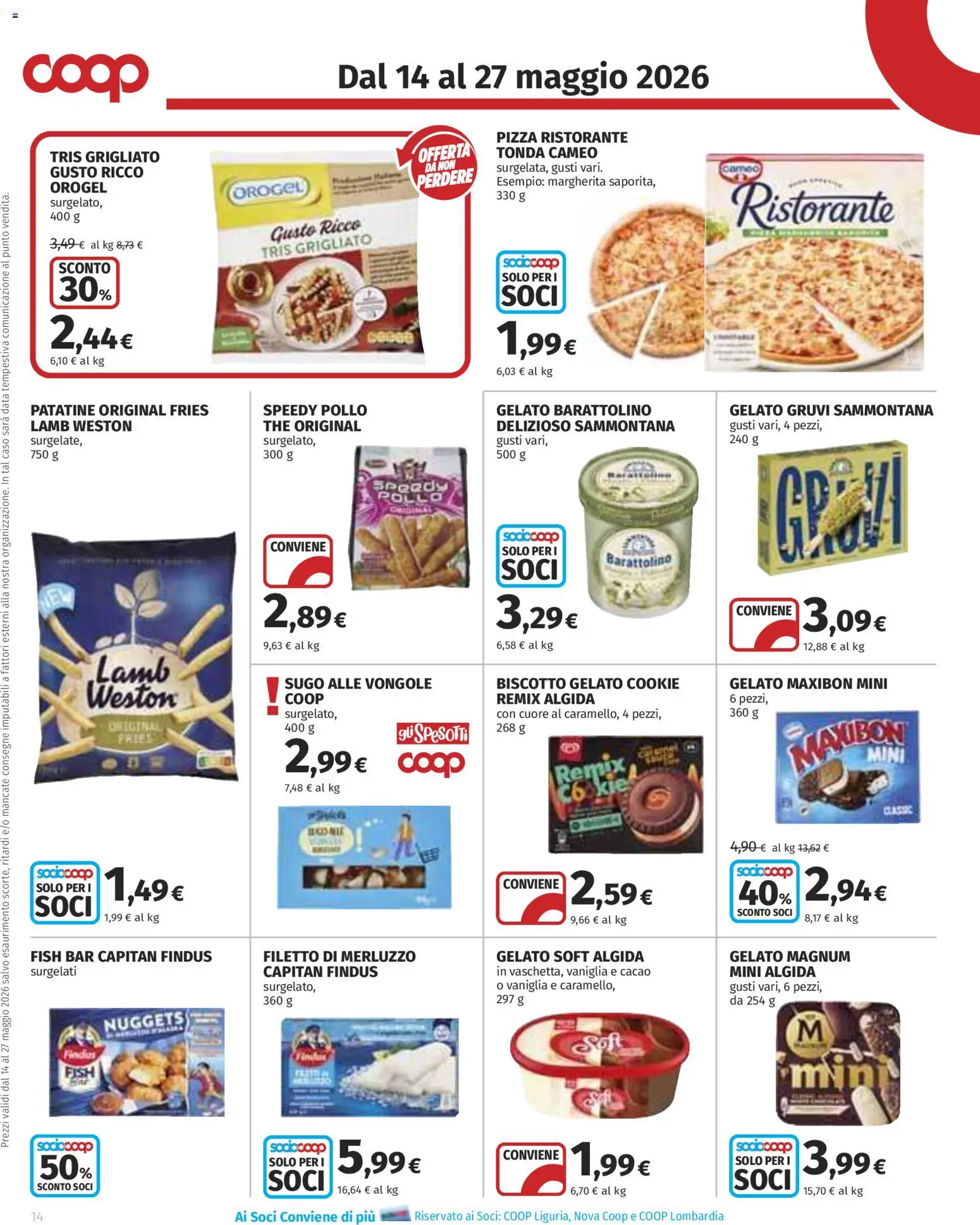 Volantino COOP del 14.05.2026 | Pagina: 14