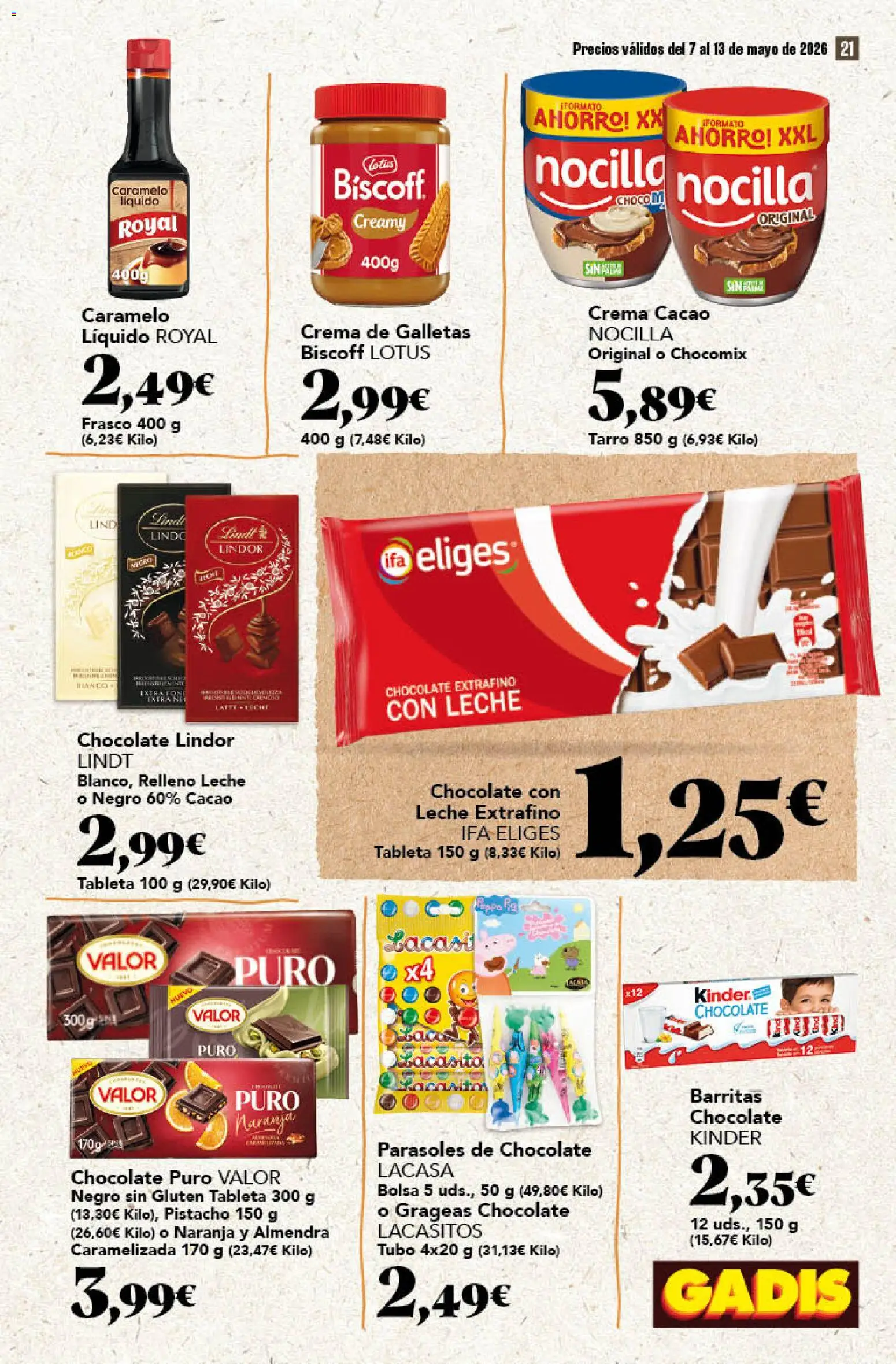Gadis folleto │ válido desde el 07.05.2026 | Página: 21