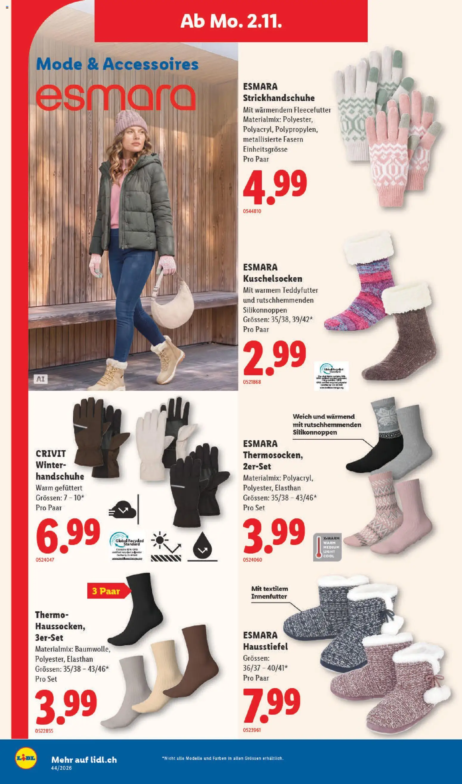 Lidl aktionen – gültig ab 29.10.2026 | Seite: 36