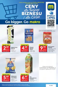 Pogląd oferty "Makro gazetka" - ważna od 15.09.2026