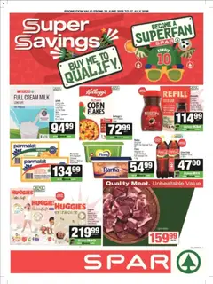 Spar specials catalogue – valid from 22.06.2026