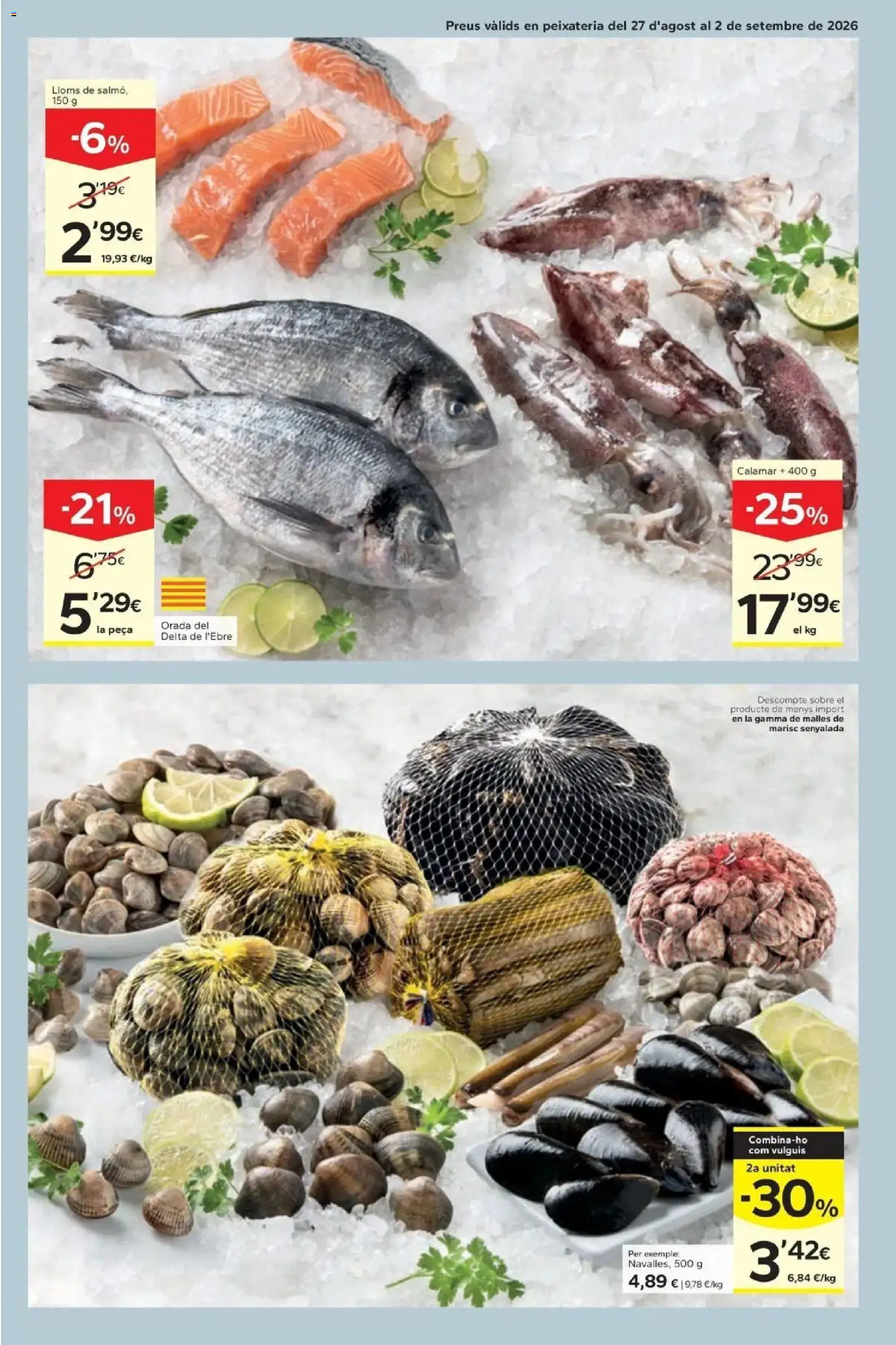 Caprabo - 2a unitat -70% │ válido desde el 17/09/2026 | Página: 9