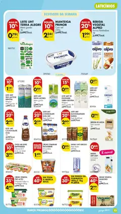 Pré-visualização CREME VEGETAL PRO ACTIV, Original/Sabor a manteiga 450g válido de 12.05.2026 | Página: 15
