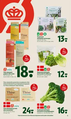 Coop 365 - Tilbudsavis uge 29 gyldig fra 16/07/2026 | Side: 15 | Produkter: Ost, Broccoli, Mozzarella, Cebola