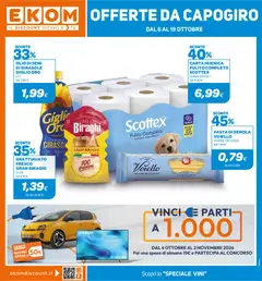 Anteprima del volantino Ekom volantino valido a partire dal 06/10/2026