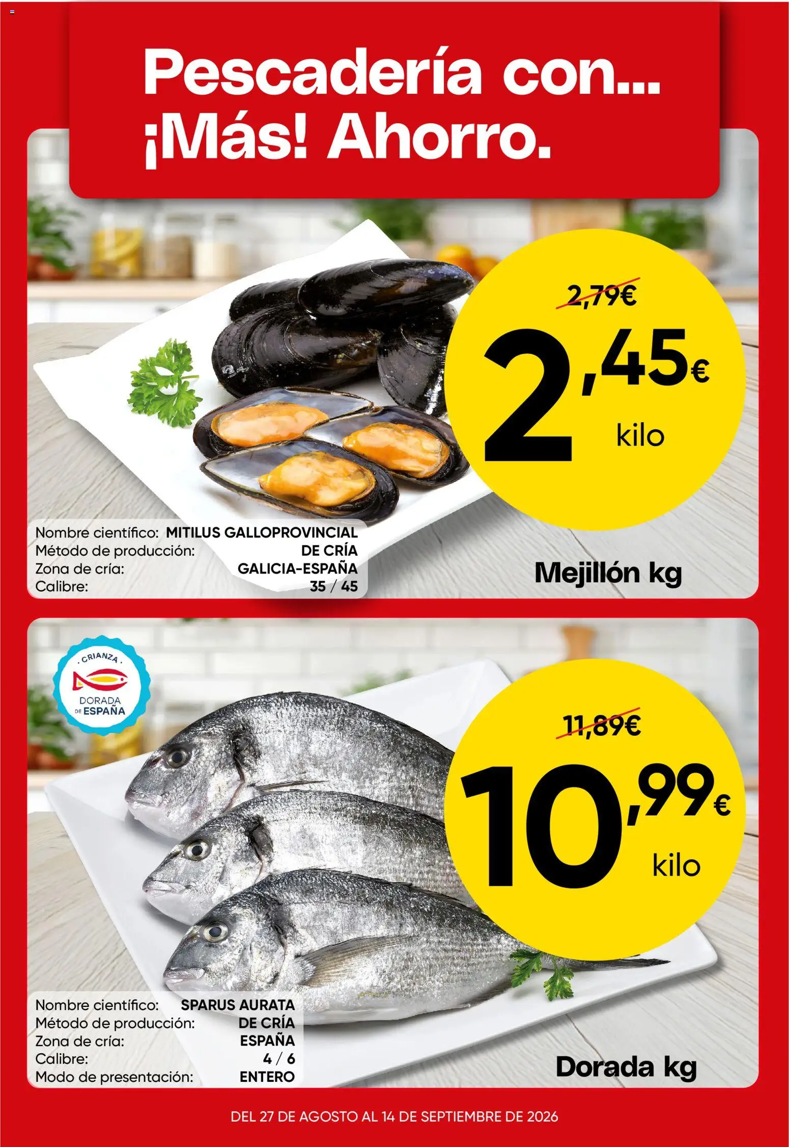 Froiz Oferta semanal │ válido desde el 31/08/2026 | Página: 2