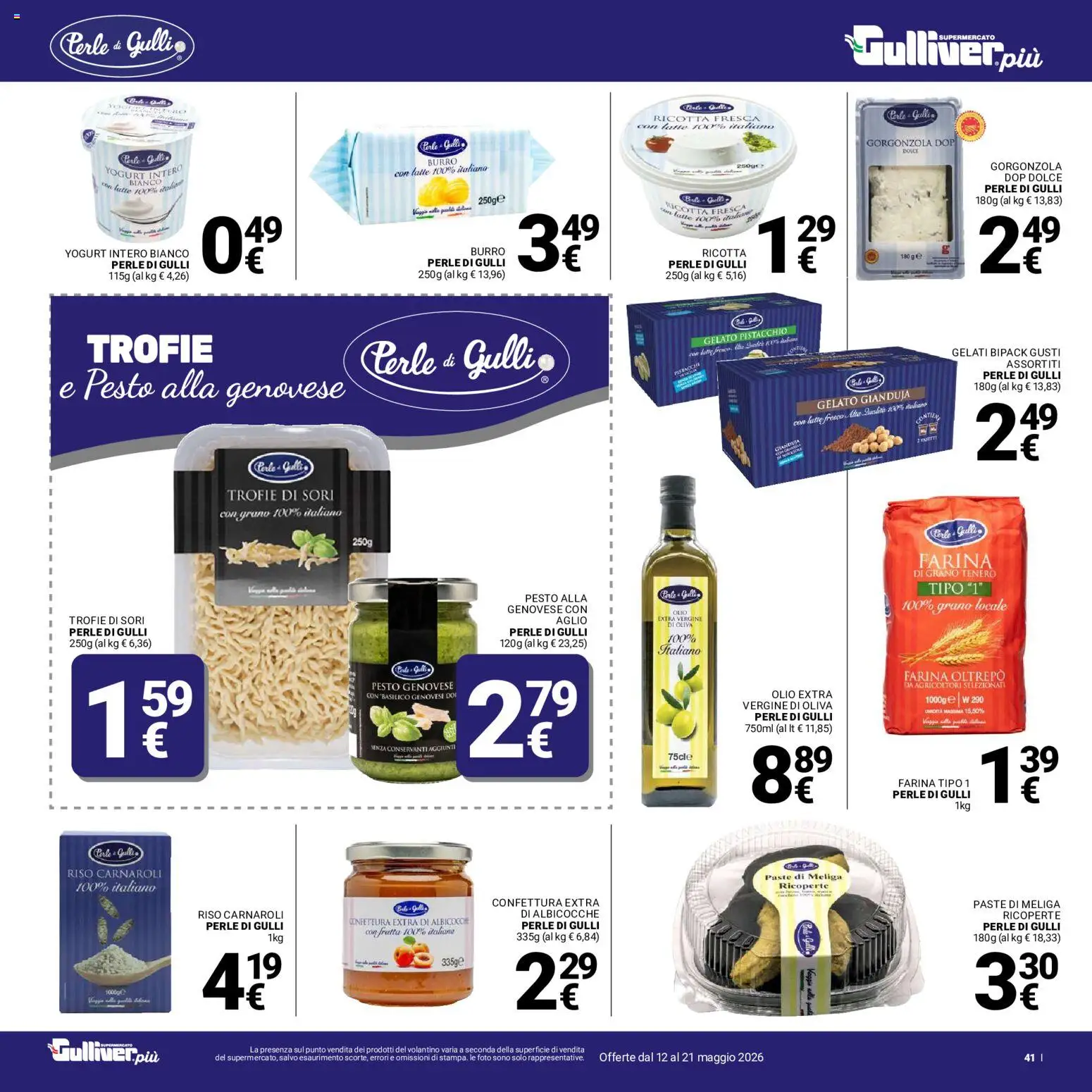 Volantino Gulliver del 12.05.2026 | Pagina: 41
