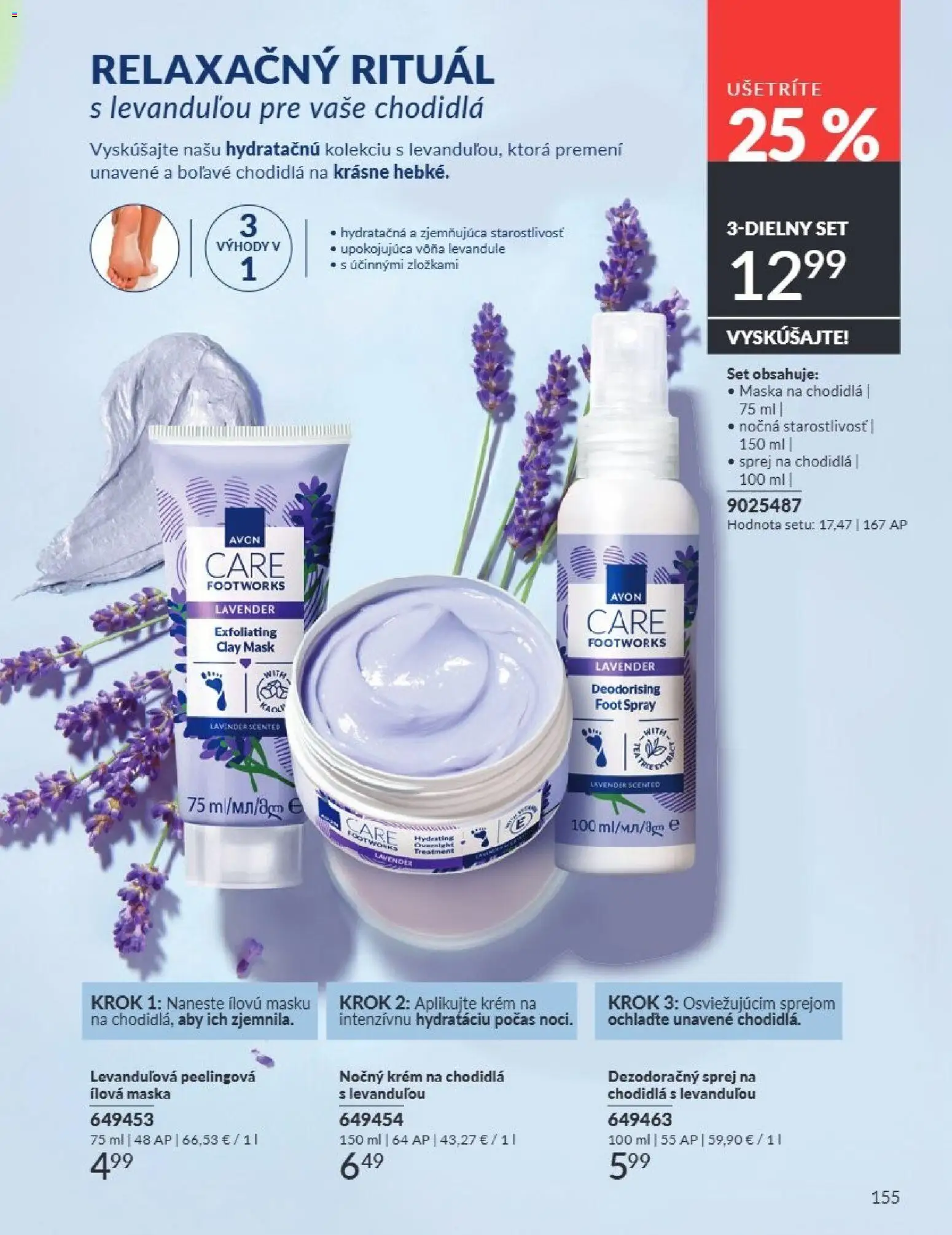 Nové Avon akcie – leták je platný od 01.08.2026 | Strana: 155 | Produkty: Maska, Krém