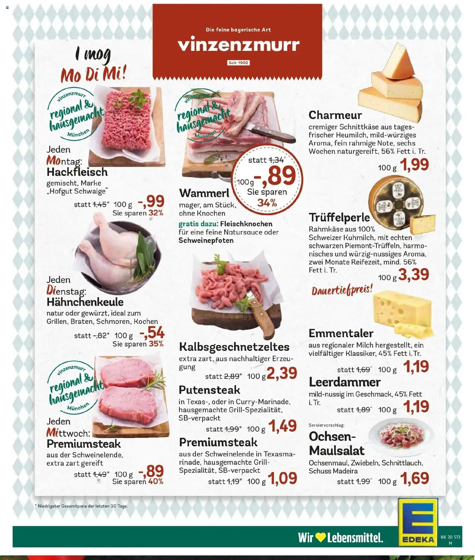 Edeka prospekt Olching	 – gültig ab 10.05.2026 | Seite: 15 | Produkte: Grill, Milch, Leerdammer, Steak