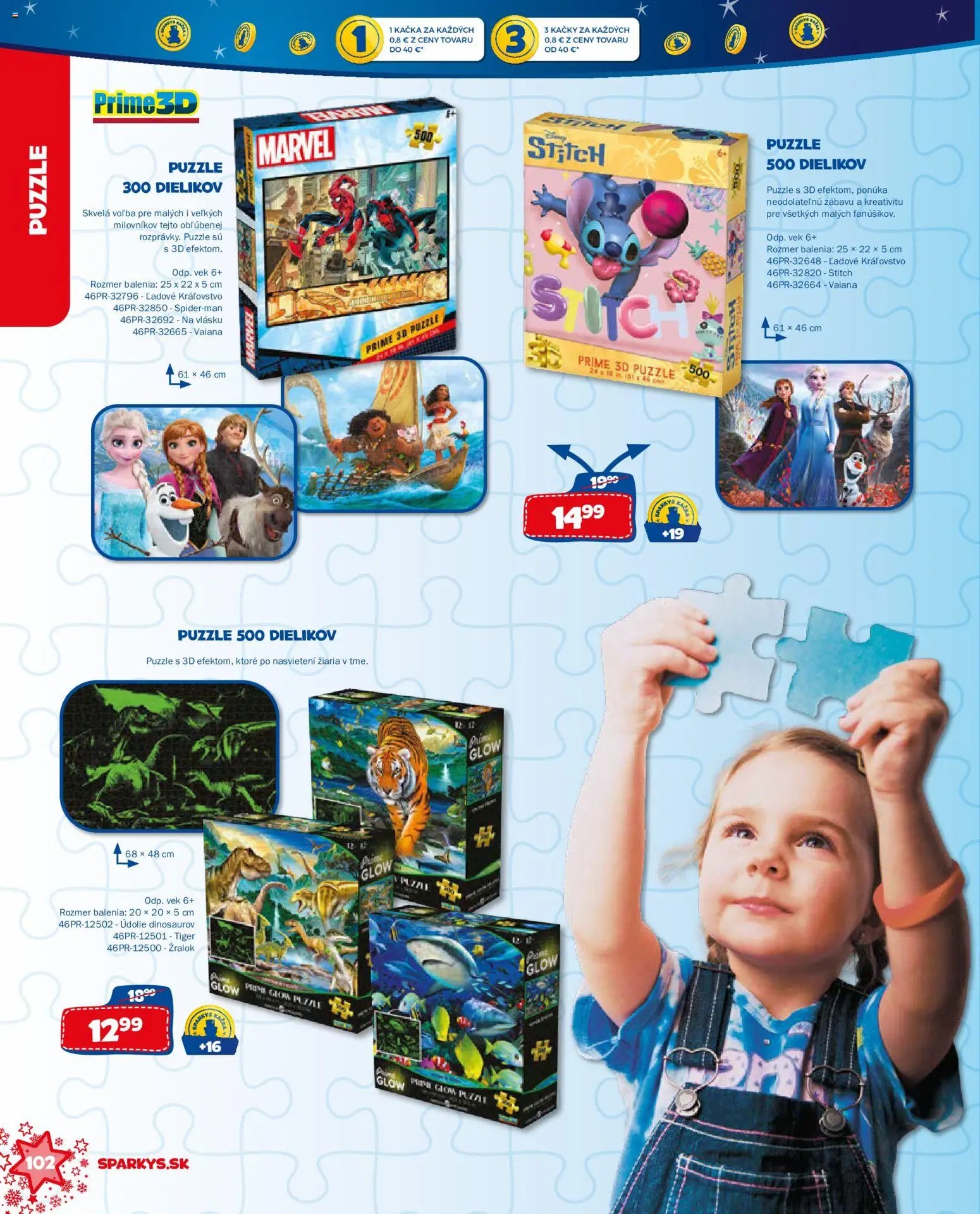 Nové ALLTOYS akcie – leták je platný od 06.10.2026 | Strana: 102 | Produkty: Puzzle, Kačka
