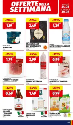 Anteprima del volantino Aldi volantino valido a partire dal 24/08/2026 | Pagina: 21