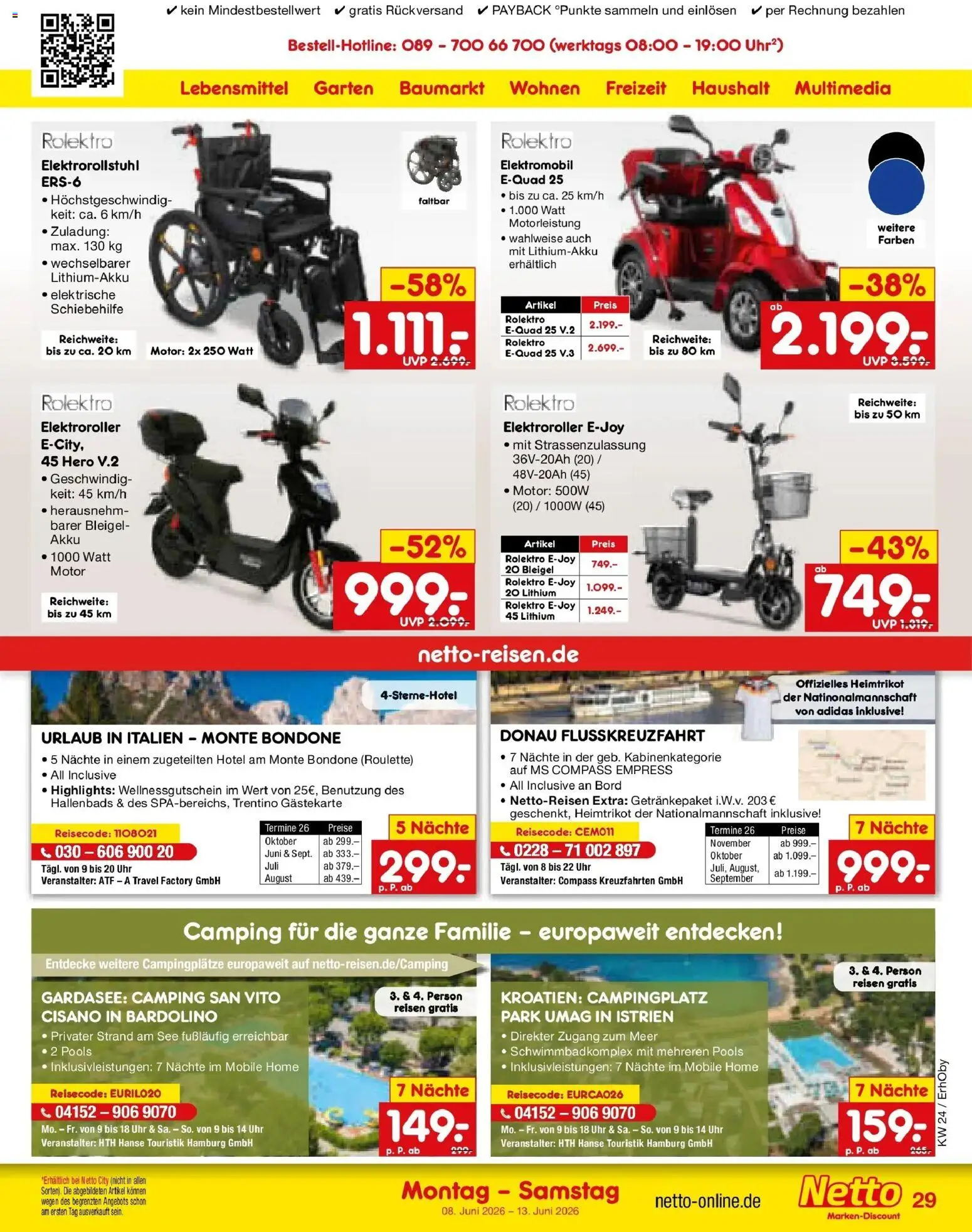 Netto Marken-Discount Prospekt Mauern – gültig ab 08.06.2026 | Seite: 65 | Produkte: Uhr