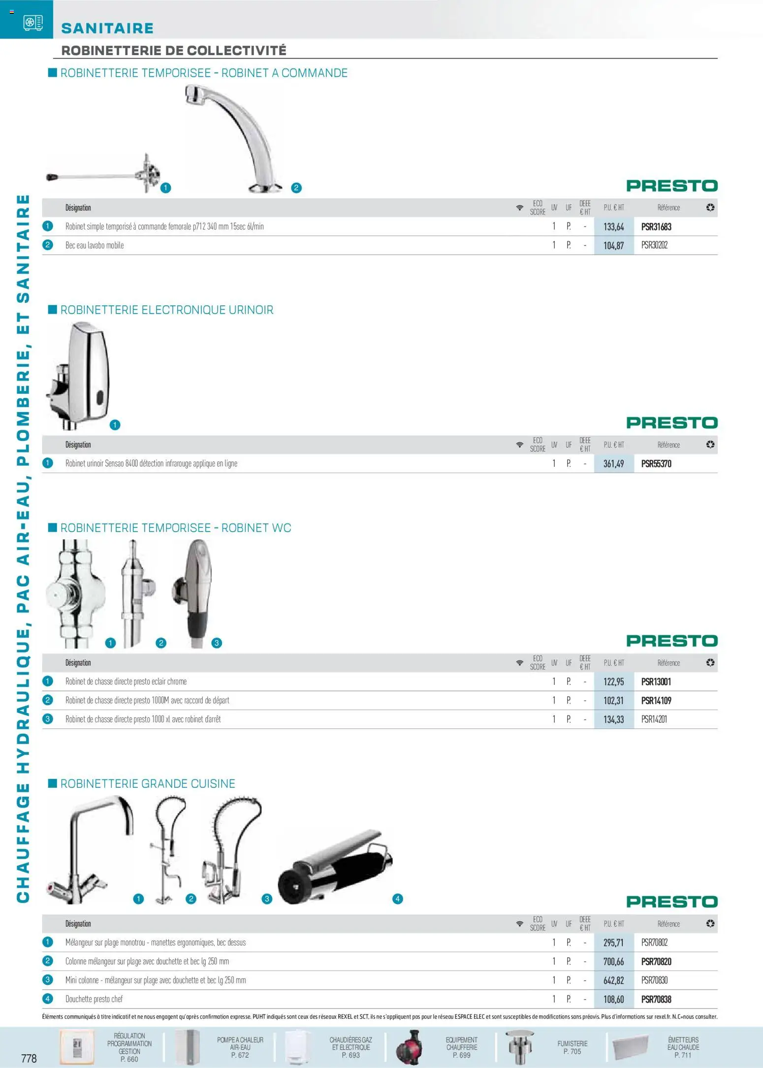 {H1} | Page: 123 | Produits: Robinet, Lavabo