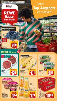 Rewe Prospekt Haffkrug ab 05.10.2026 gültig