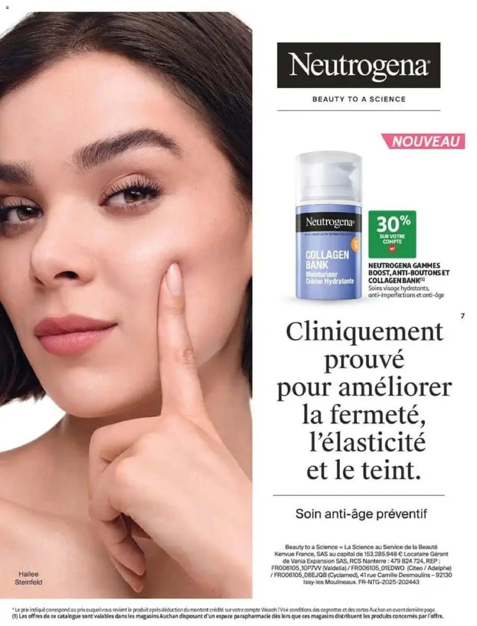 {H1} | Page: 9 | Produits: Crème hydratante, Crème