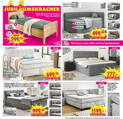 SB Möbel Boss Prospekt ab 19.09.2026 gültig | Seite: 7 | Produkte: Kissen, Boxspringbett, Polsterbett, Topper