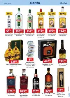 Náhled letáku Astur & Qanto leták - Velkoobchod 10/2026 od 01.10.2026 | Strana: 35 | Produkty: Tašky, Becherovka, Láhev, Rum Republica