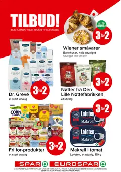 Forhåndsvisning av Spar kundeavis gyldig fra 24/08/2026 | Side: 19