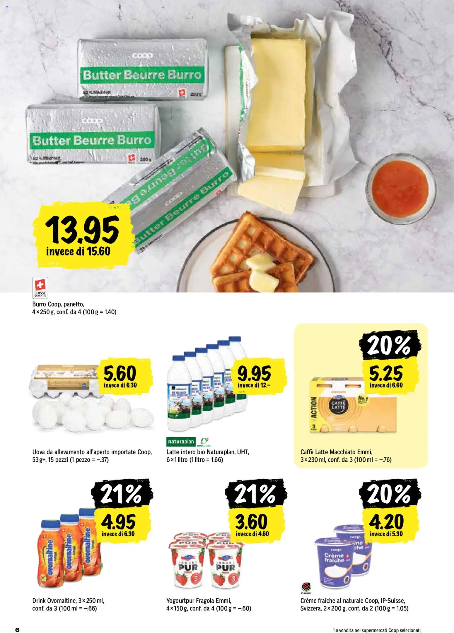 Coop aktionen IT – gültig ab 15.10.2026 | Seite: 6
