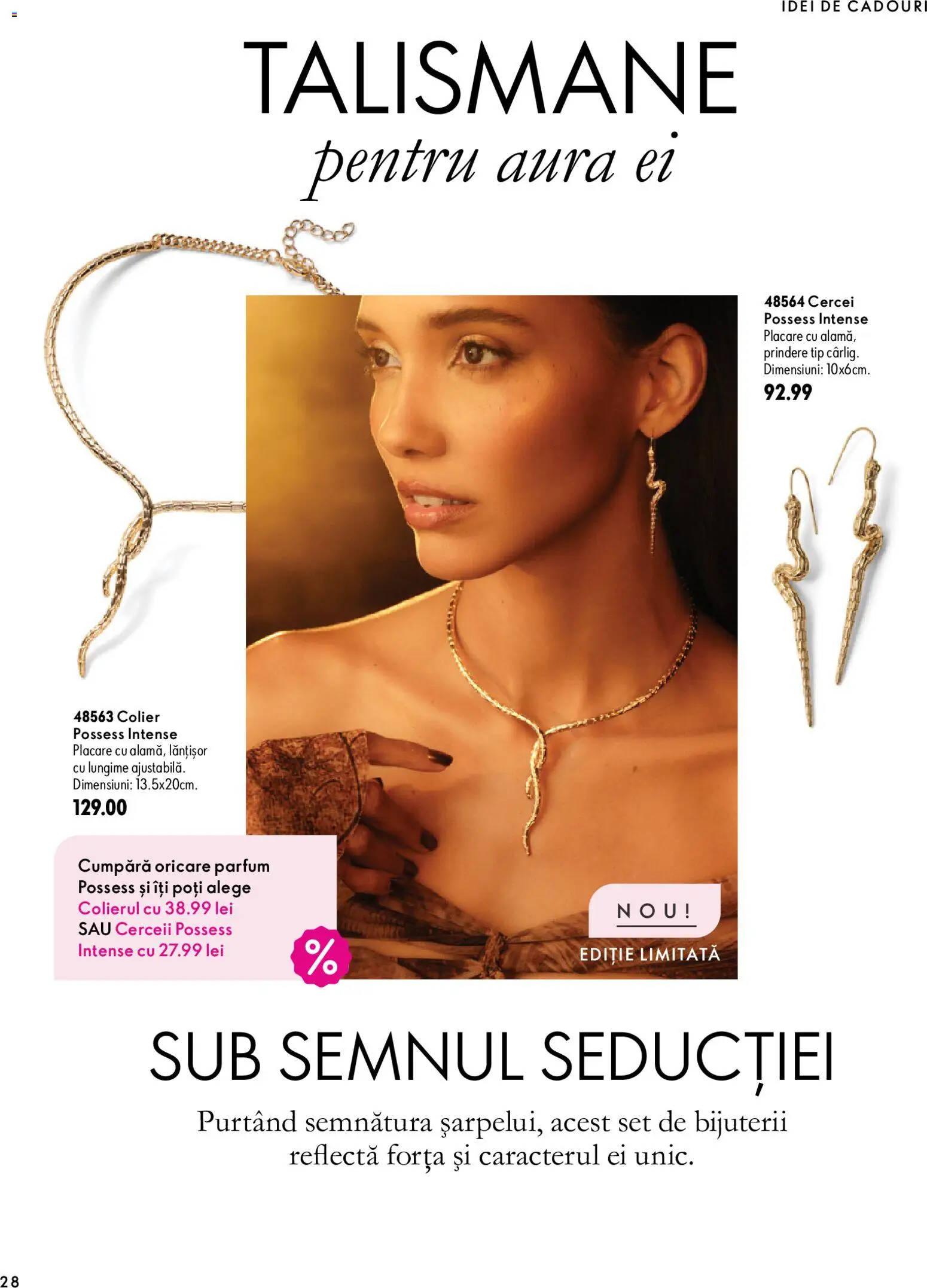 Noul catalog Oriflame – valabil de la 11.11.2026 | Pagină: 28