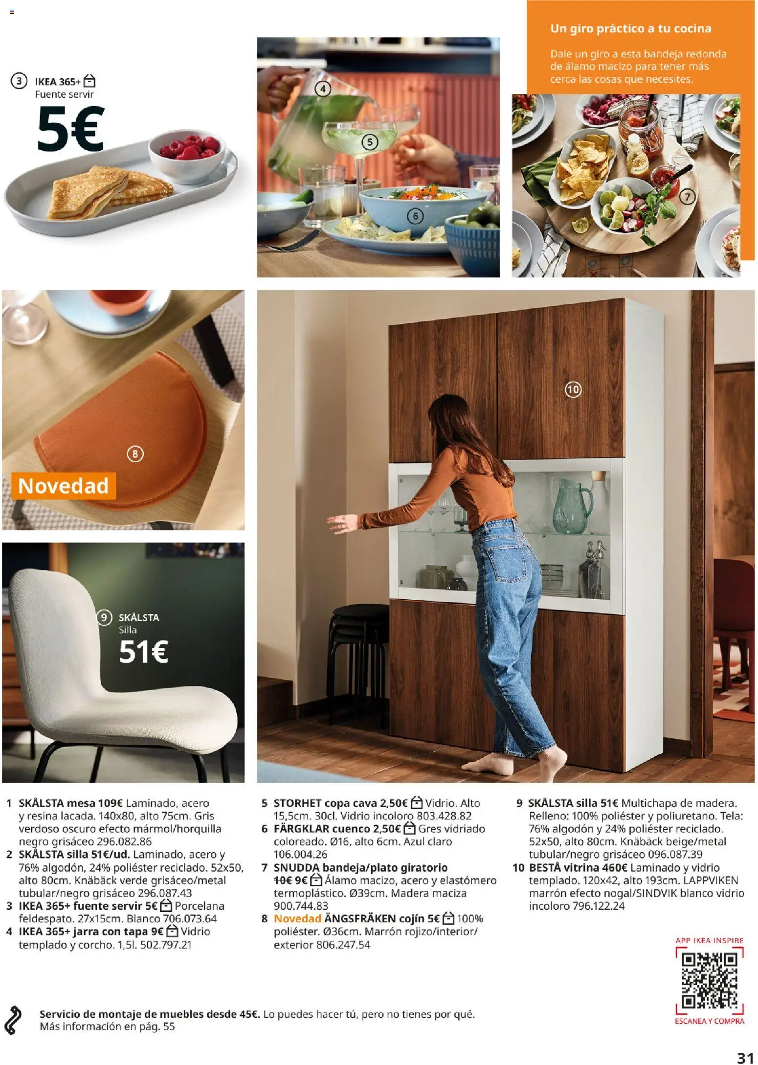 IKEA - La vida comienza en la cocina │ válido desde el 04.05.2026 | Página: 31