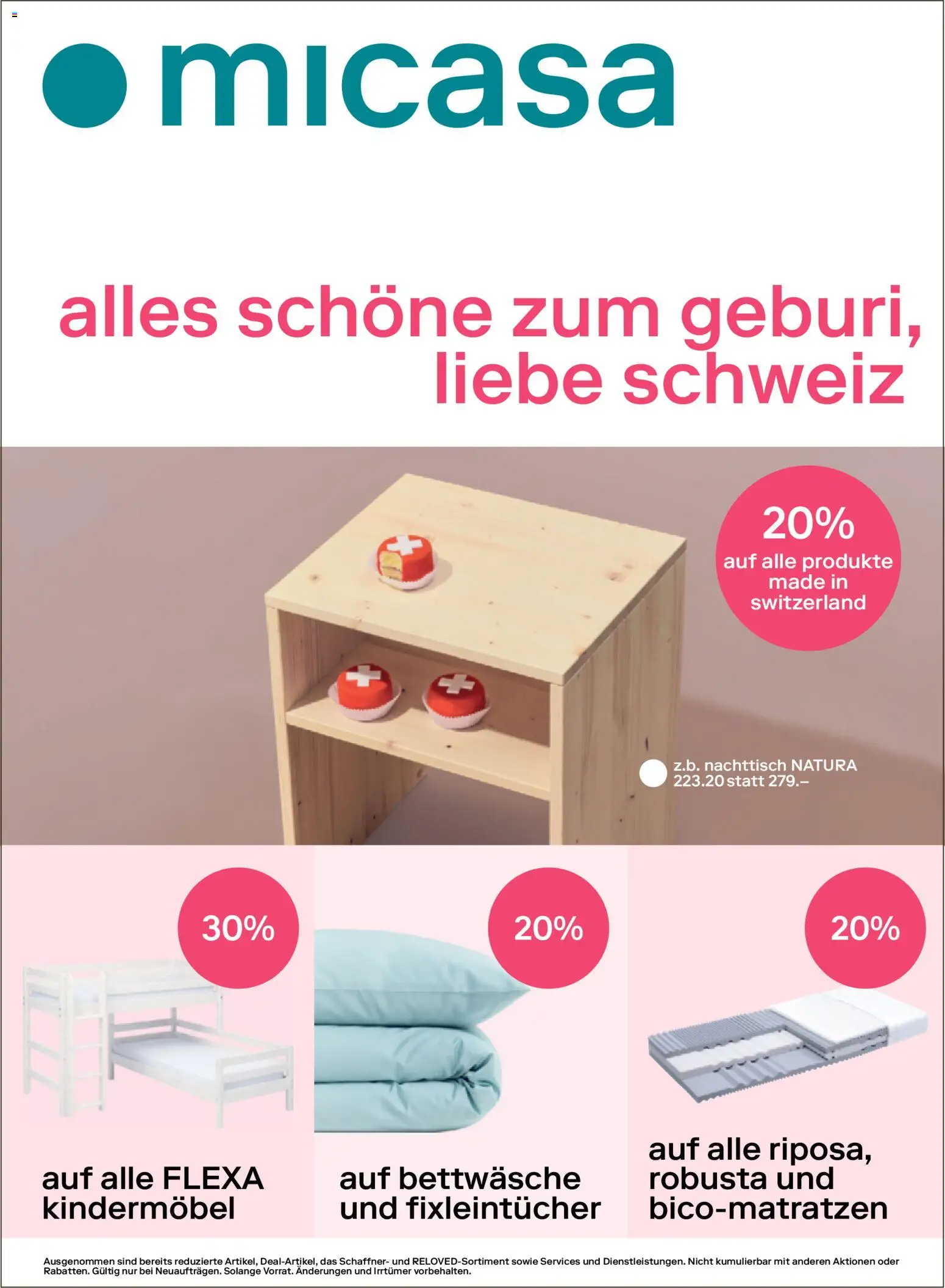 Migros aktionen Magazin – gültig ab 29.07.2026 | Seite: 16