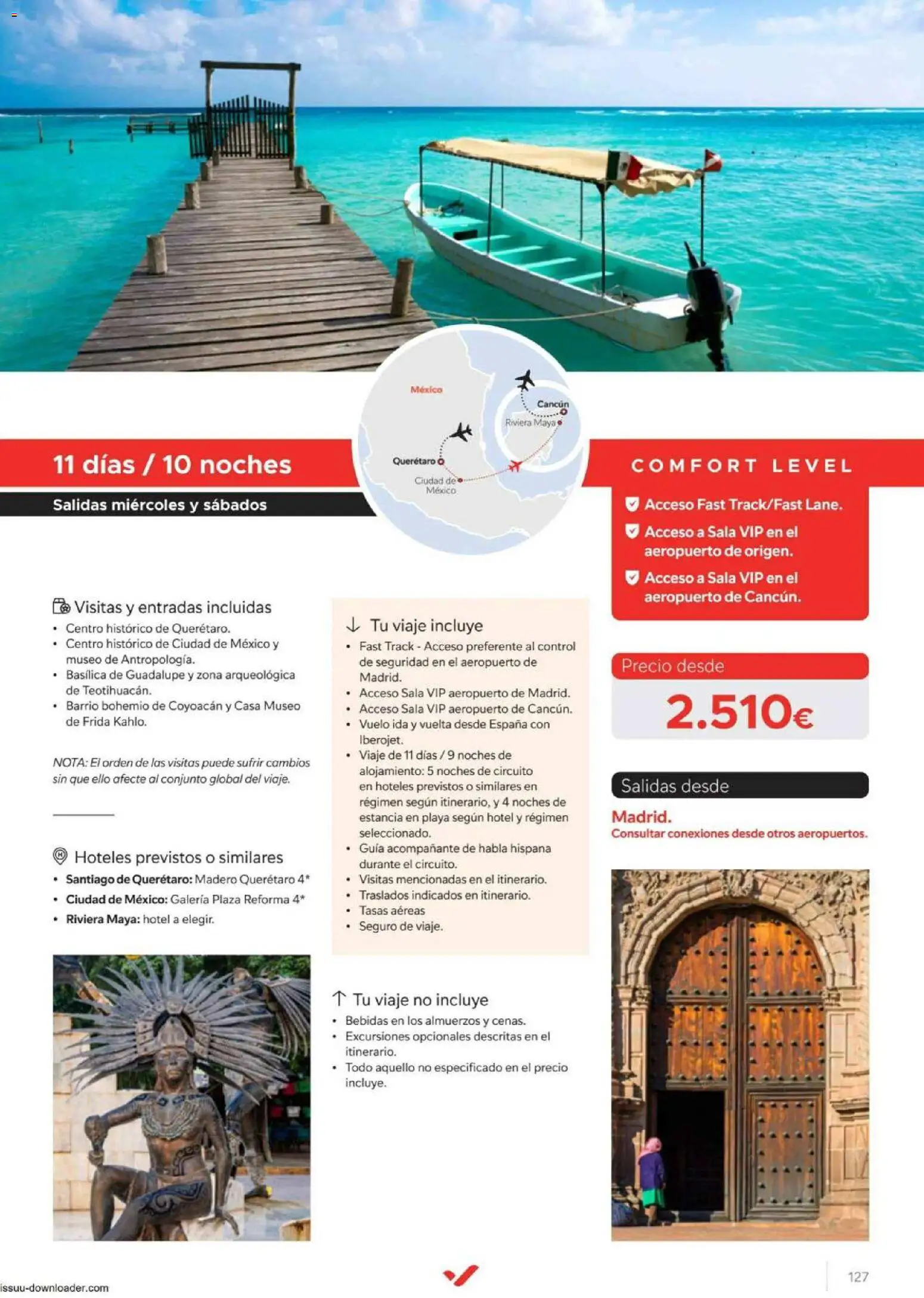 Halcón Viajes Comfort level 2026 │ válido desde el 04.06.2026 | Página: 127