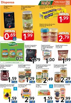 Anteprima del volantino Famila volantino valido a partire dal 30/09/2026 | Pagina: 24 | Prodotti: Garofalo, Insalata, Maionese, Pomodoro