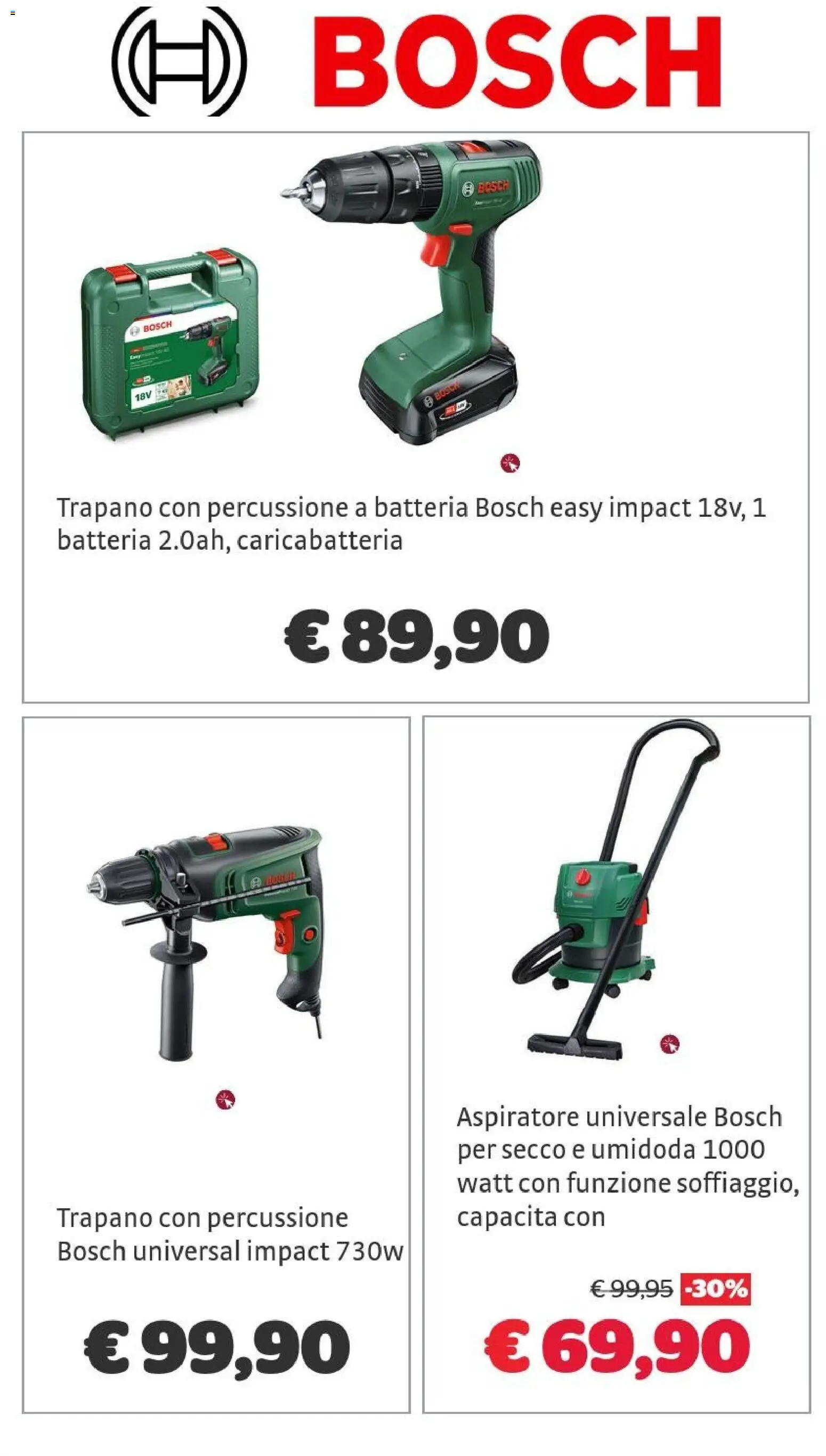 Volantino Brico Center del 07/10/2026 | Pagina: 18 | Prodotti: Trapano, Batteria