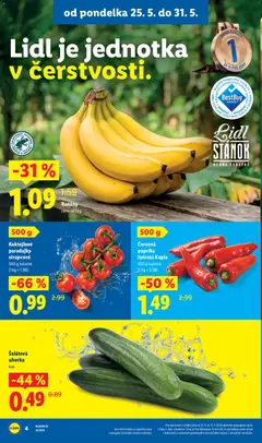 Lidl leták platný od 25.05.2026 | Strana: 4