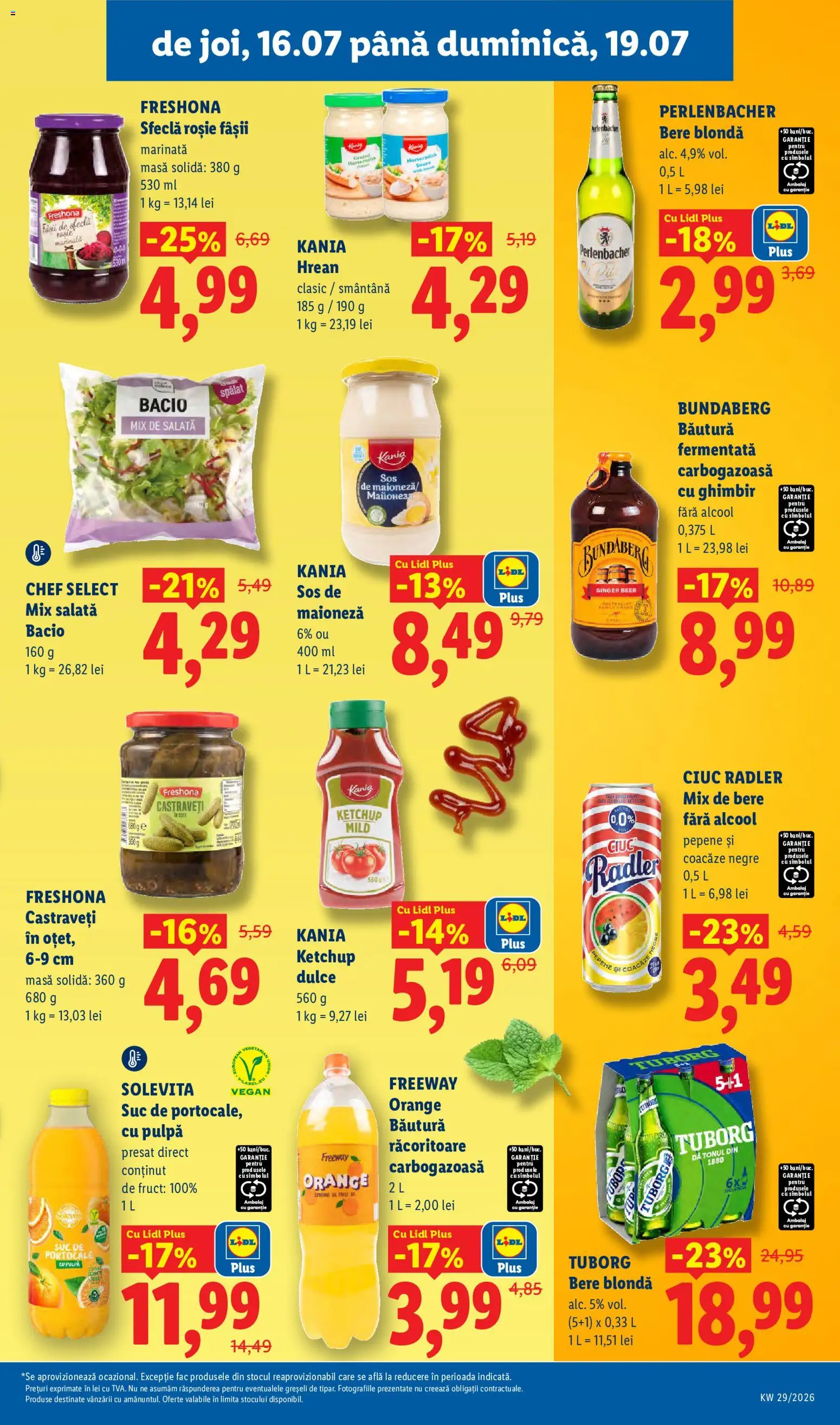 Noul catalog Lidl – valabil de la 13.07.2026 | Pagină: 67