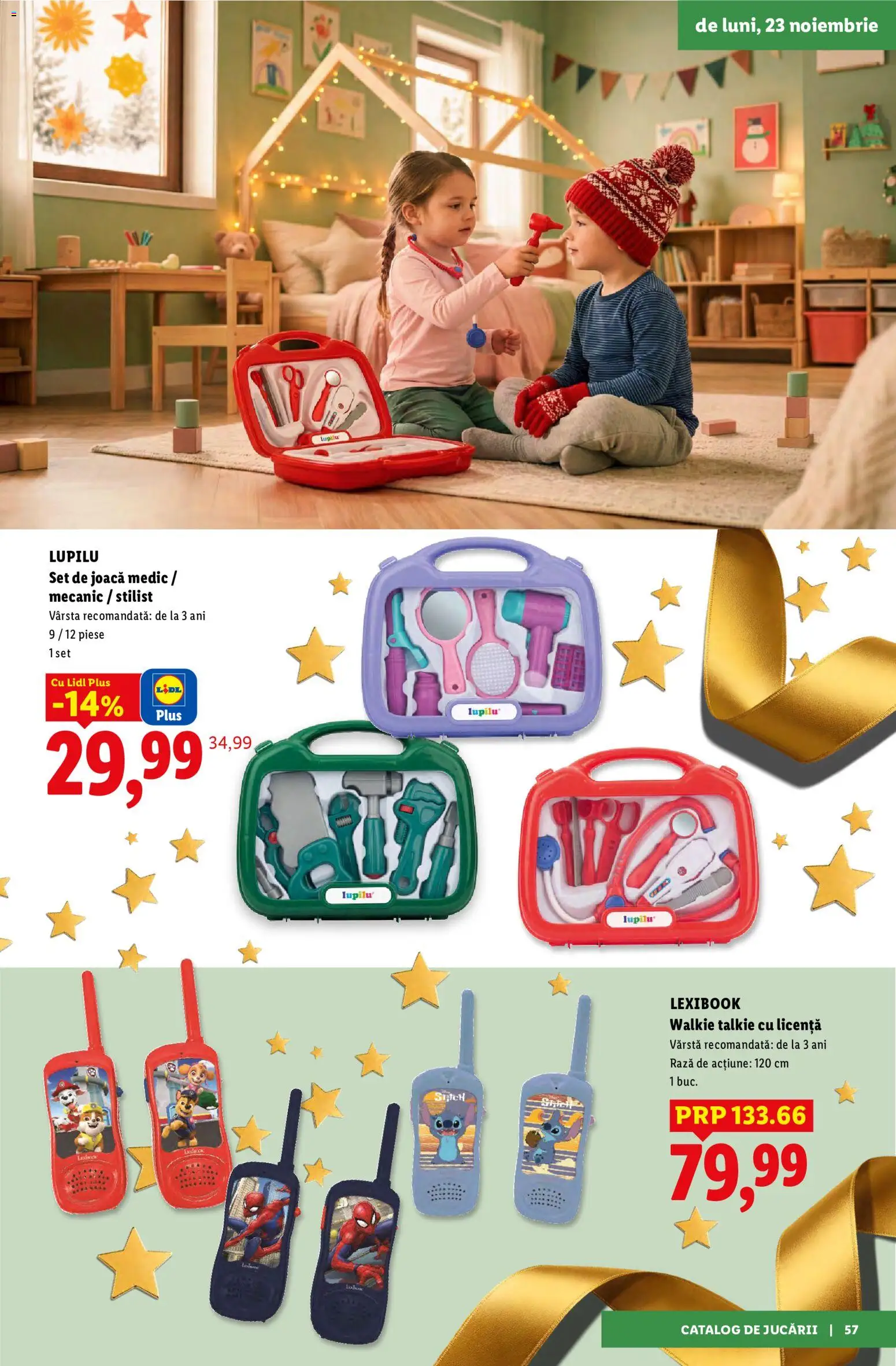Noul catalog Lidl – valabil de la 02.11.2026 | Pagină: 57 | Produse: Plus
