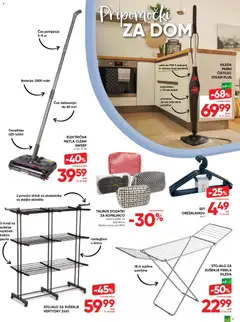 Tuš katalog akcije – veljaven od 16.09.2026 | Stran: 11 | Izdelki: Baterija, Oblacila, Parni čistilec