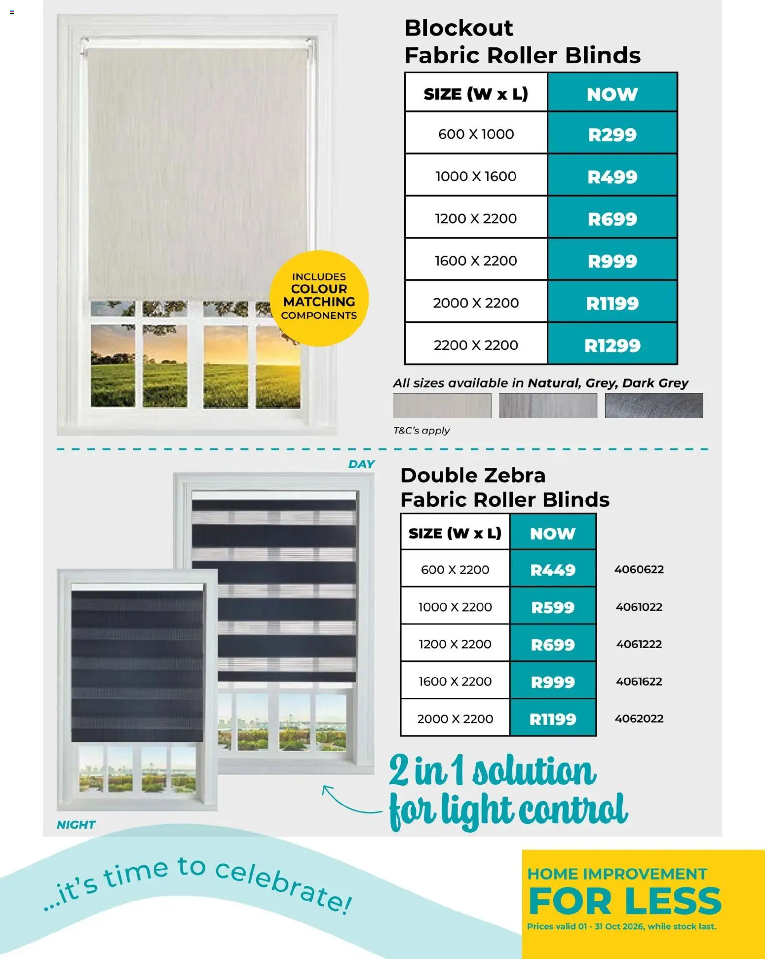New Gelmar catalogue – valid from 01/10/2026 | Page: 9 | Products: Light, Stock