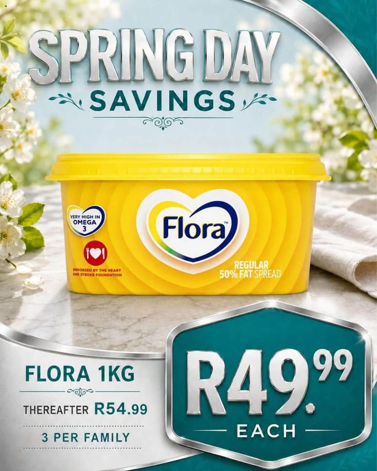 New Take n Pay catalogue – valid from 01/09/2026 | Page: 3 | Products: Spread, Foundation, Fat spread