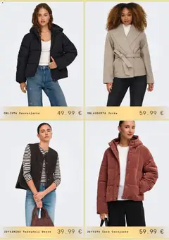 ONLY Prospekt ab 16.09.2026 gültig | Seite: 3 | Produkte: Daunenjacke, Weste, Jacke